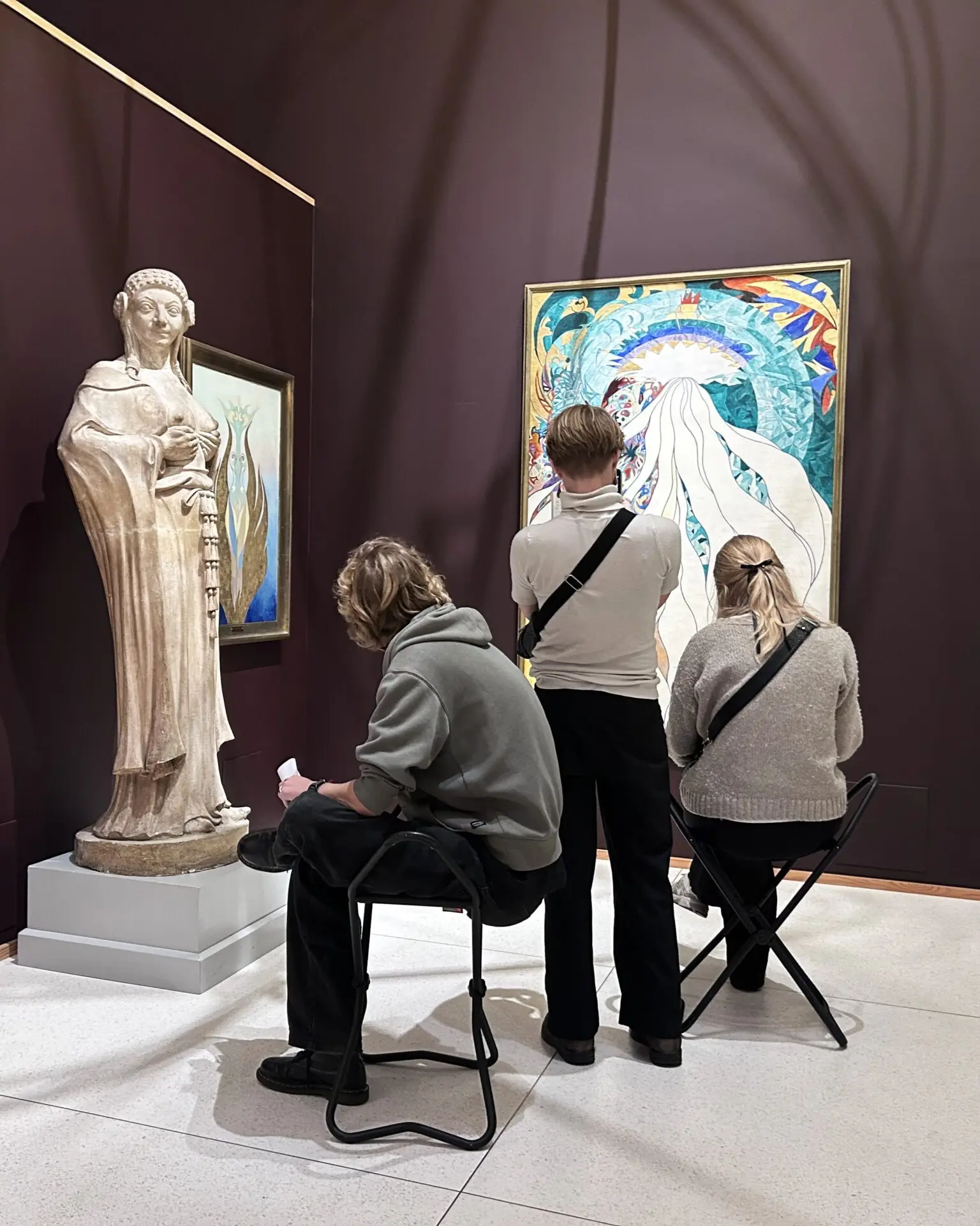 Højskole med kunst