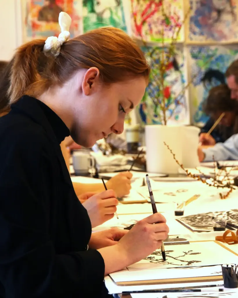 Højskole med kunst