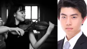 Antonia Fuglsang og Yosuke Shimizu