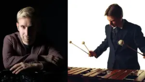 Koncert – Slagtøj og accordeon – Johan Bridger og Bjarke Mogensen