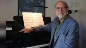 Sangforedrag med Erik Sommer