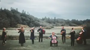 Koncert med Folk Ensemble