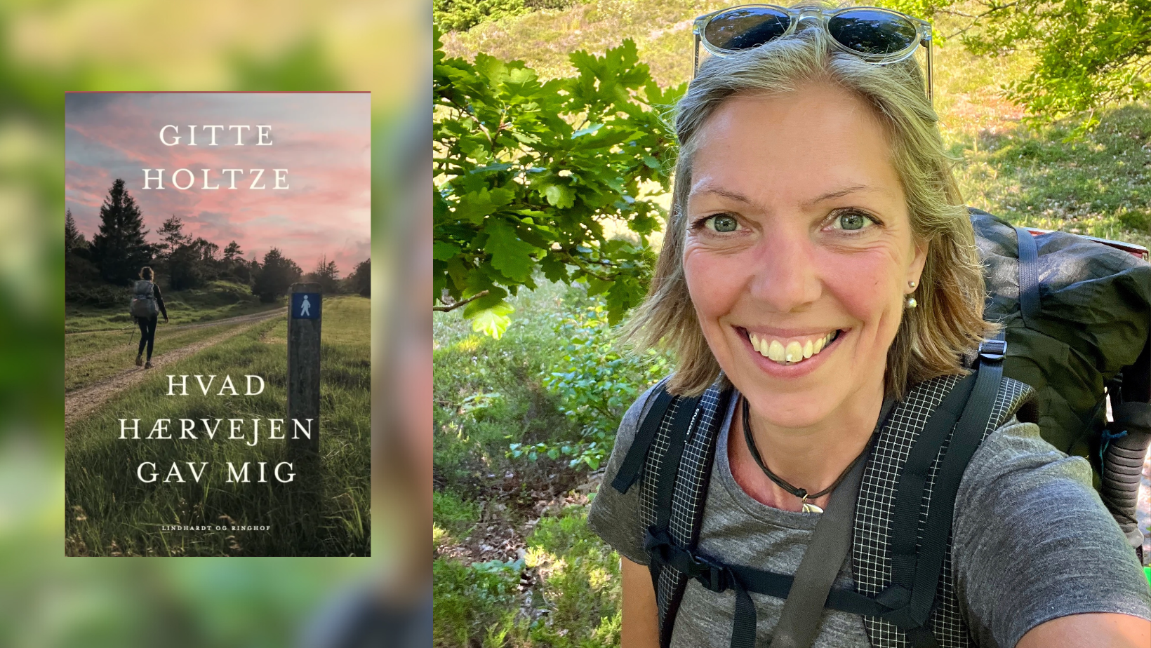 Gitte Holtze: Om at vandre på Hærvejen og andre gode steder