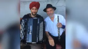 Koncert med Singh og Goldschmidt