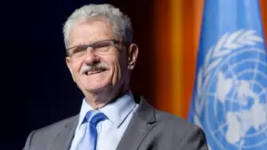 Mogens Lykketoft: International politik