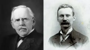 To dansk-amerikanere fra Syd- og Sønderjylland, der forandrede Amerika