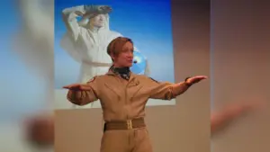 Simone Aaberg Kærn: At flyve